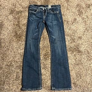 Boot cut jeans